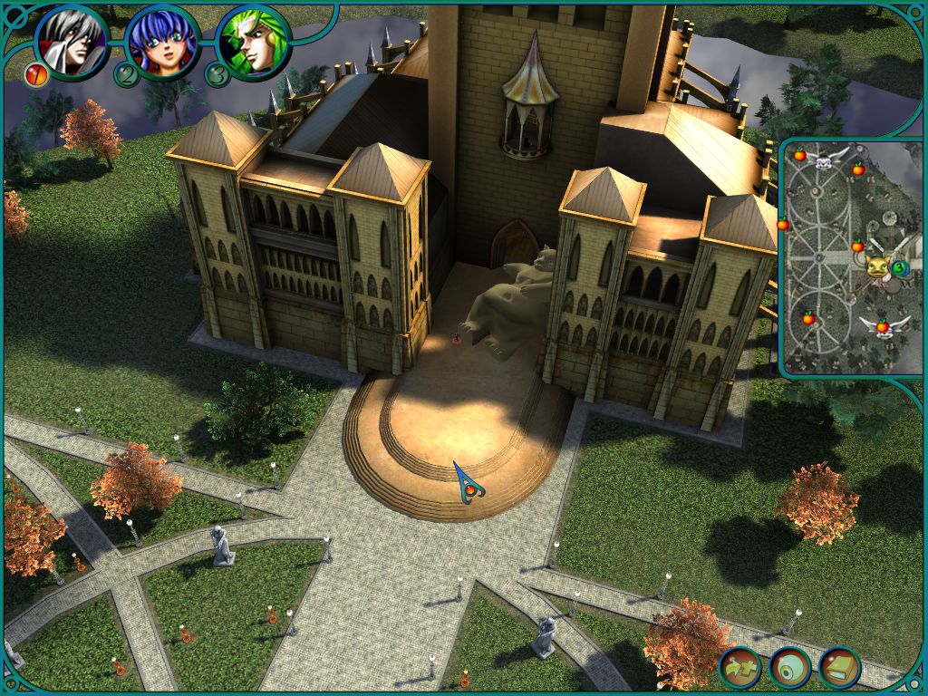 Скриншот из игры Хранители: Ключ Жизни - 9