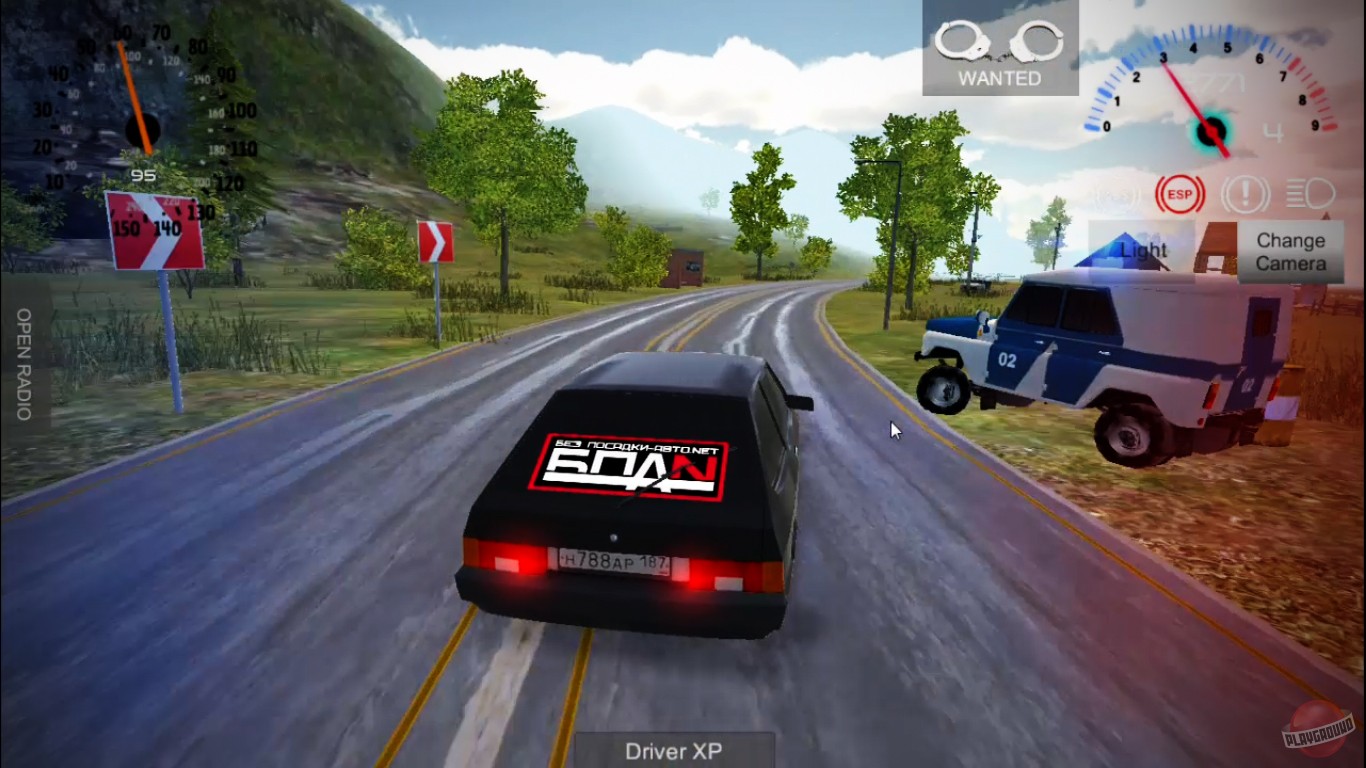 Скриншот из игры Russian Car Driver - 2