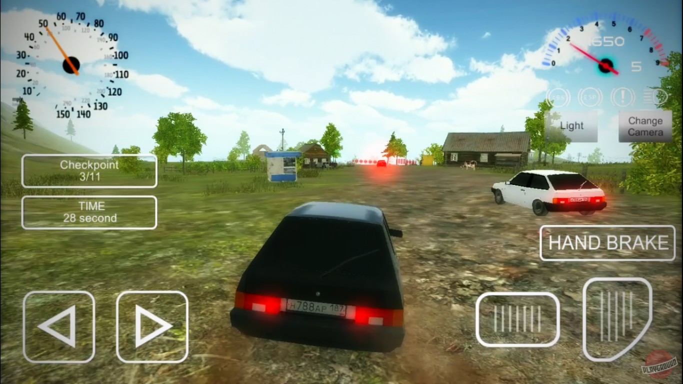 Скриншот из игры Russian Car Driver - 1