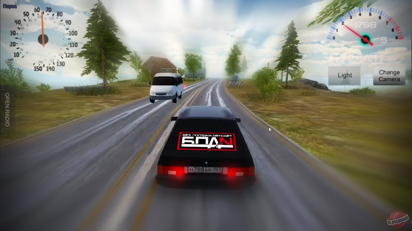 Скриншот из игры Russian Car Driver - 3