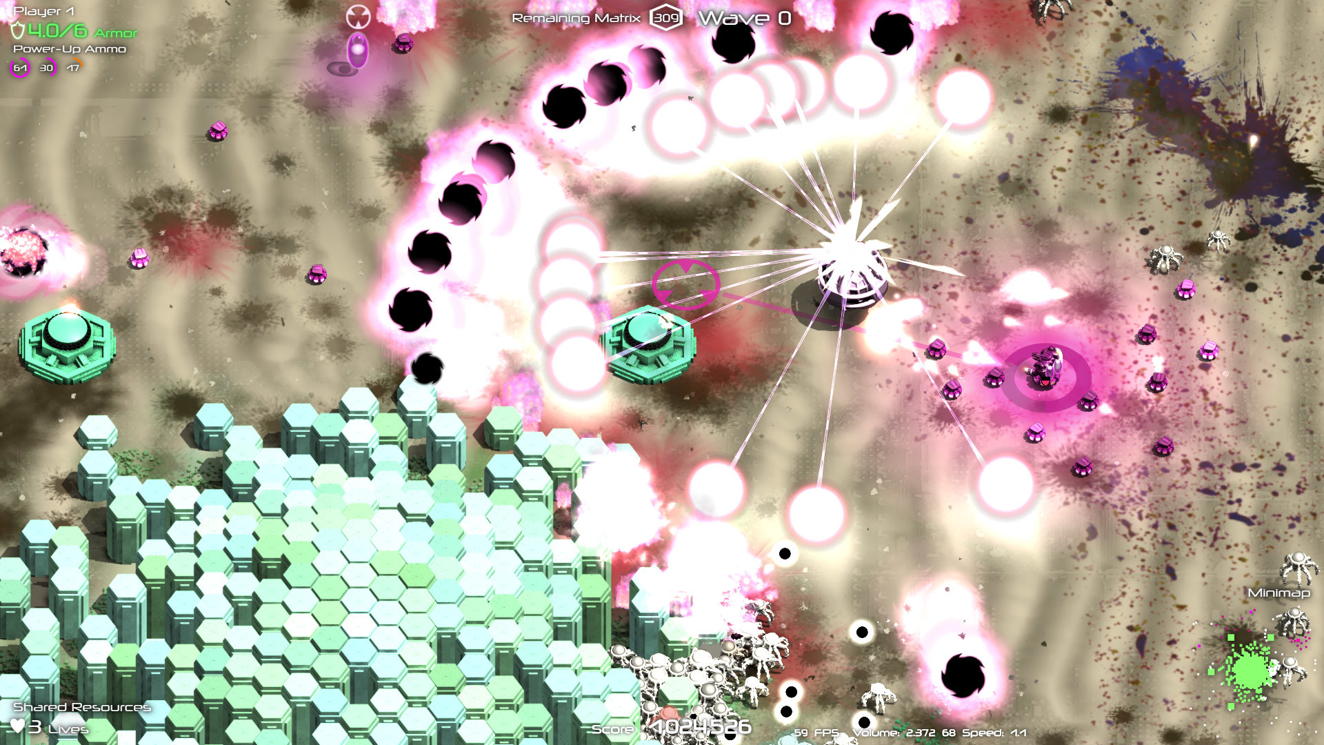 Скриншот из игры Devader - 6