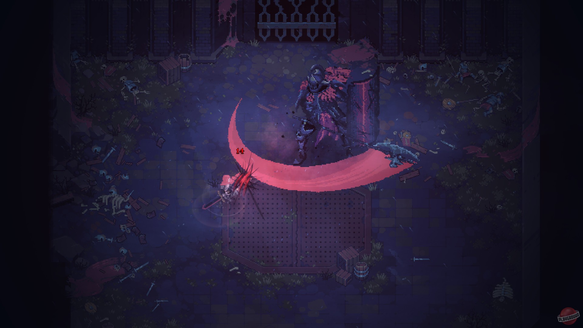 Скриншот из игры Eldest Souls - 26