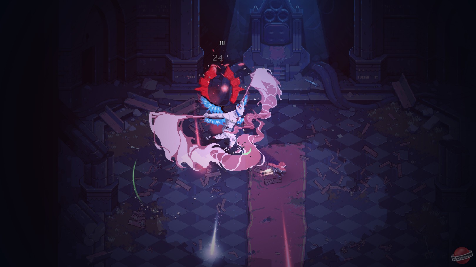 Скриншот из игры Eldest Souls - 19