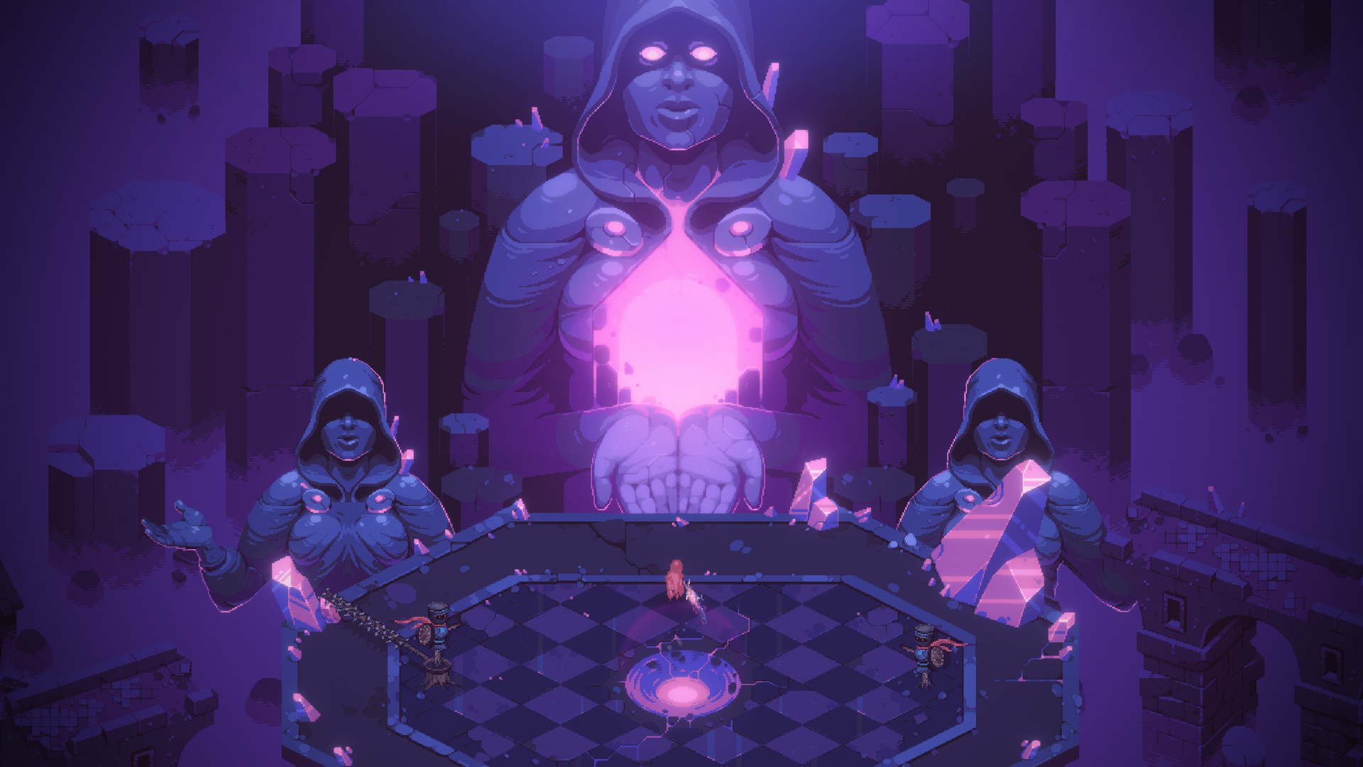 Скриншот из игры Eldest Souls - 34