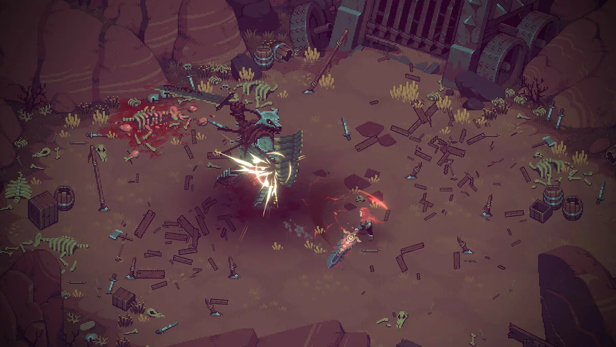 Скриншот из игры Eldest Souls - 31