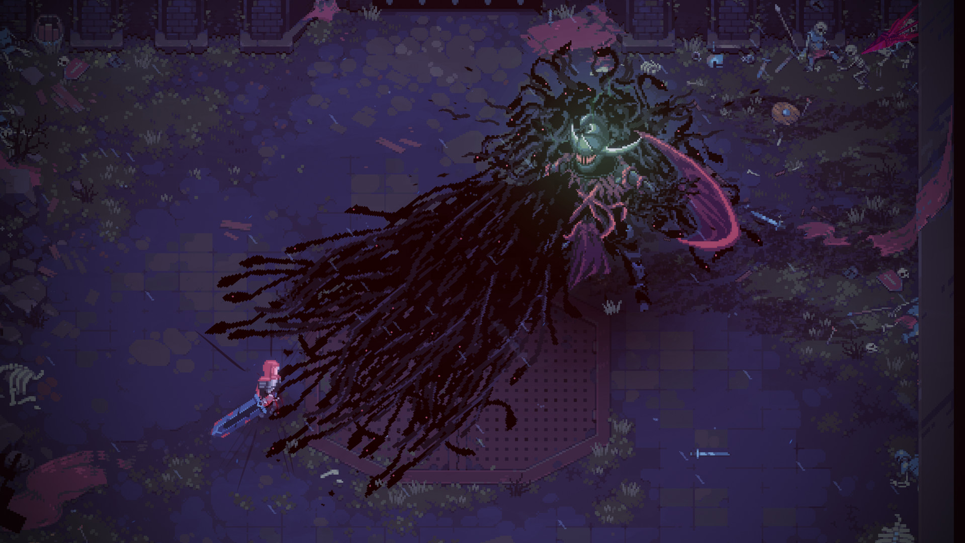 Скриншот из игры Eldest Souls - 37