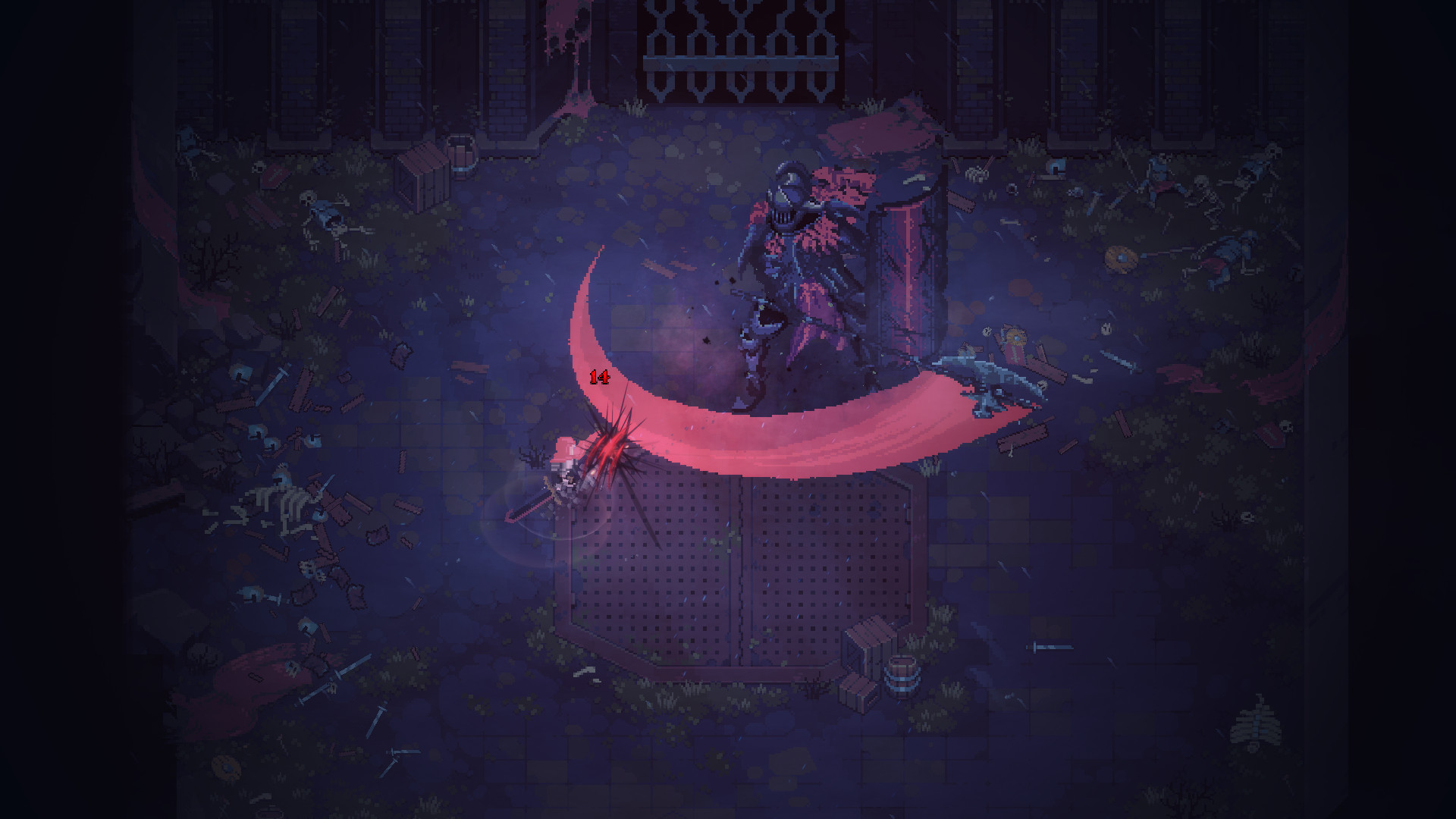 Скриншот из игры Eldest Souls - 4