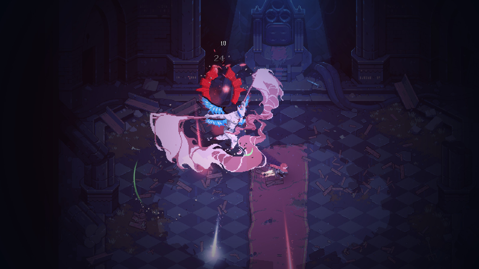 Скриншот из игры Eldest Souls - 6