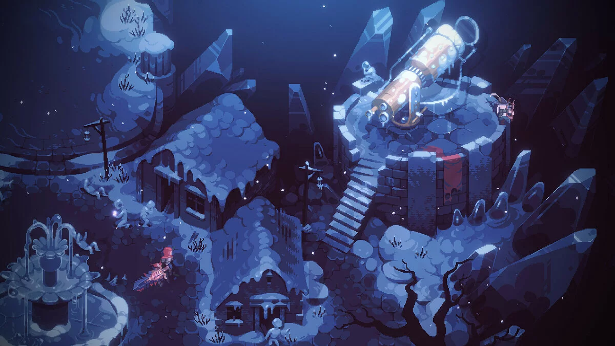 Скриншот из игры Eldest Souls - 22