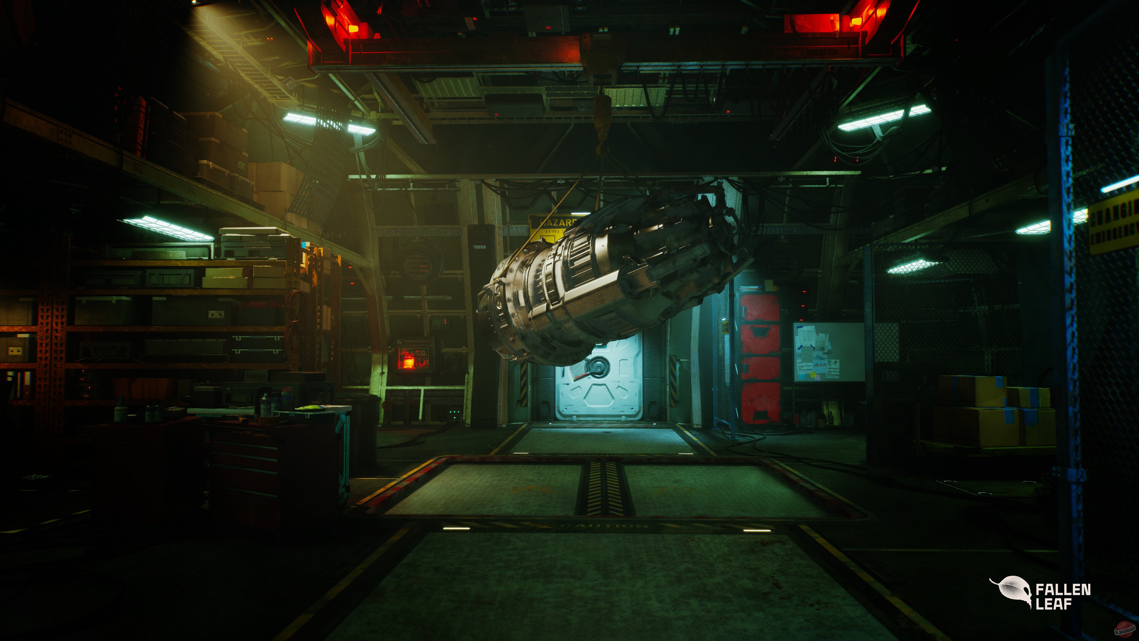 Скриншот из игры Fort Solis - 11