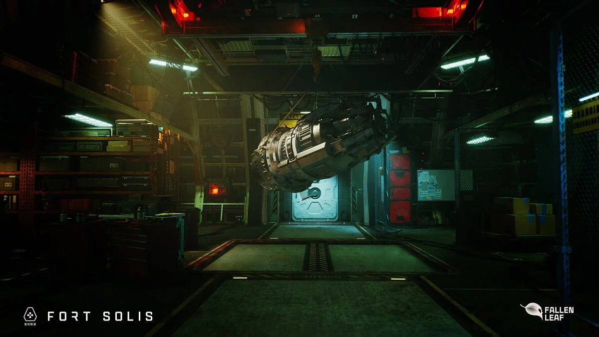 Скриншот из игры Fort Solis - 17