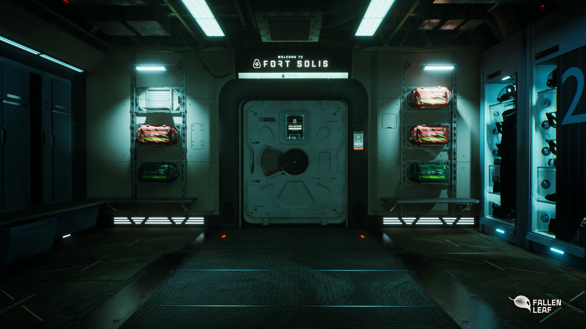 Скриншот из игры Fort Solis - 19