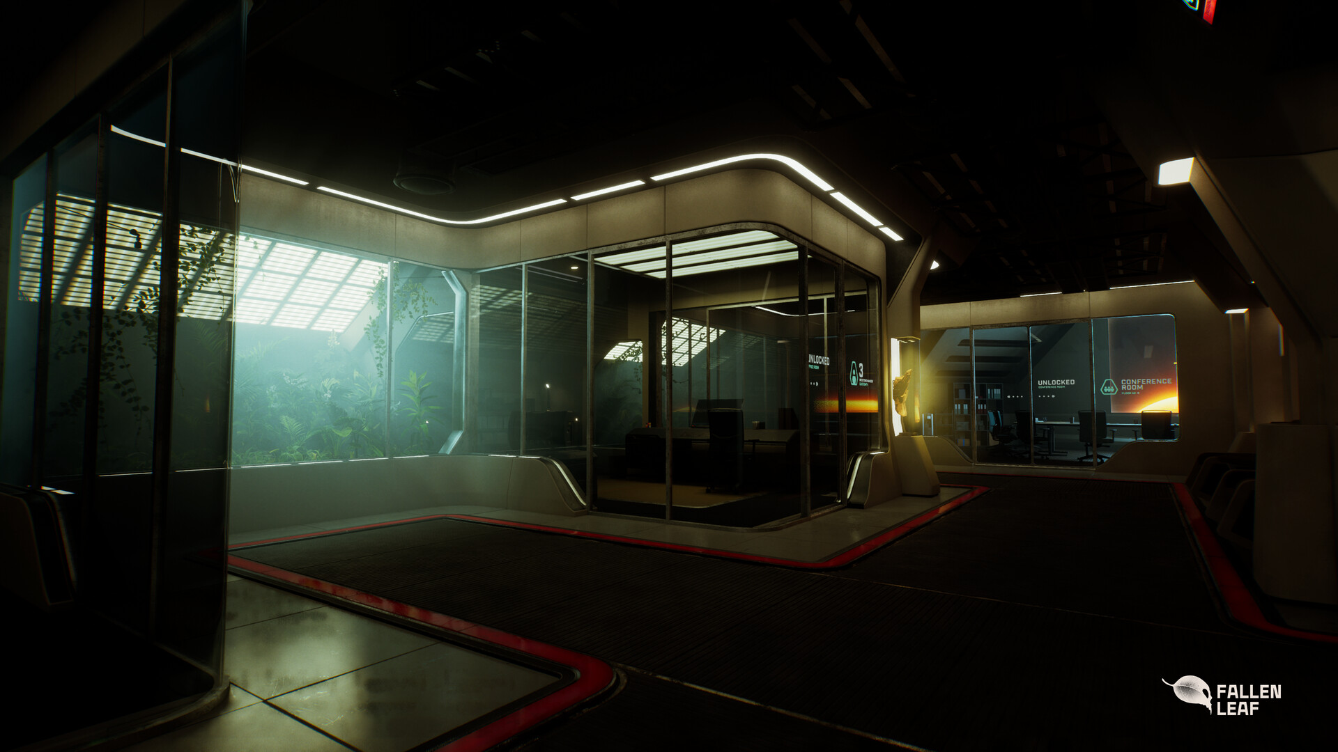 Скриншот из игры Fort Solis - 27