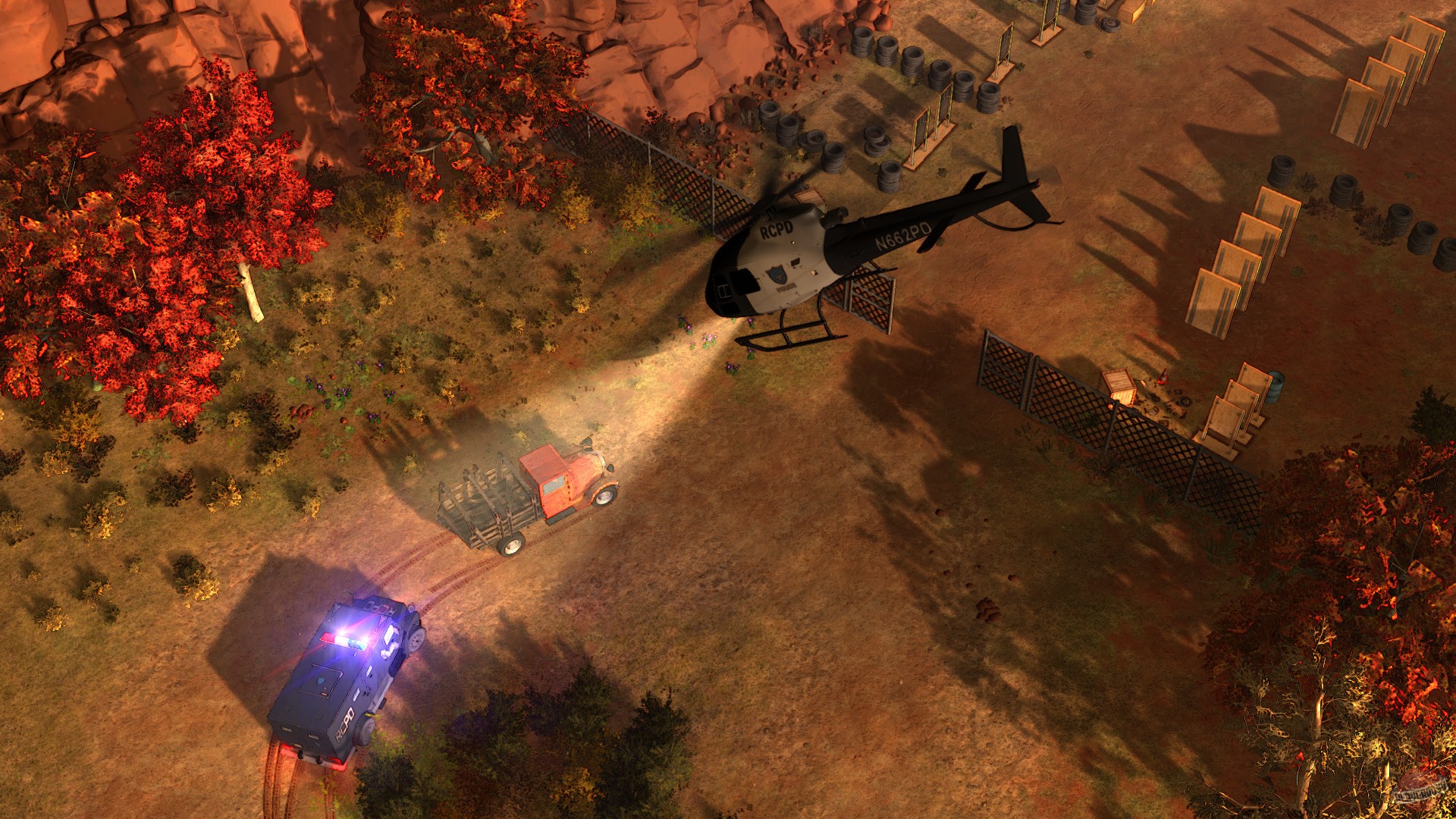 Скриншот из игры American Fugitive - 33