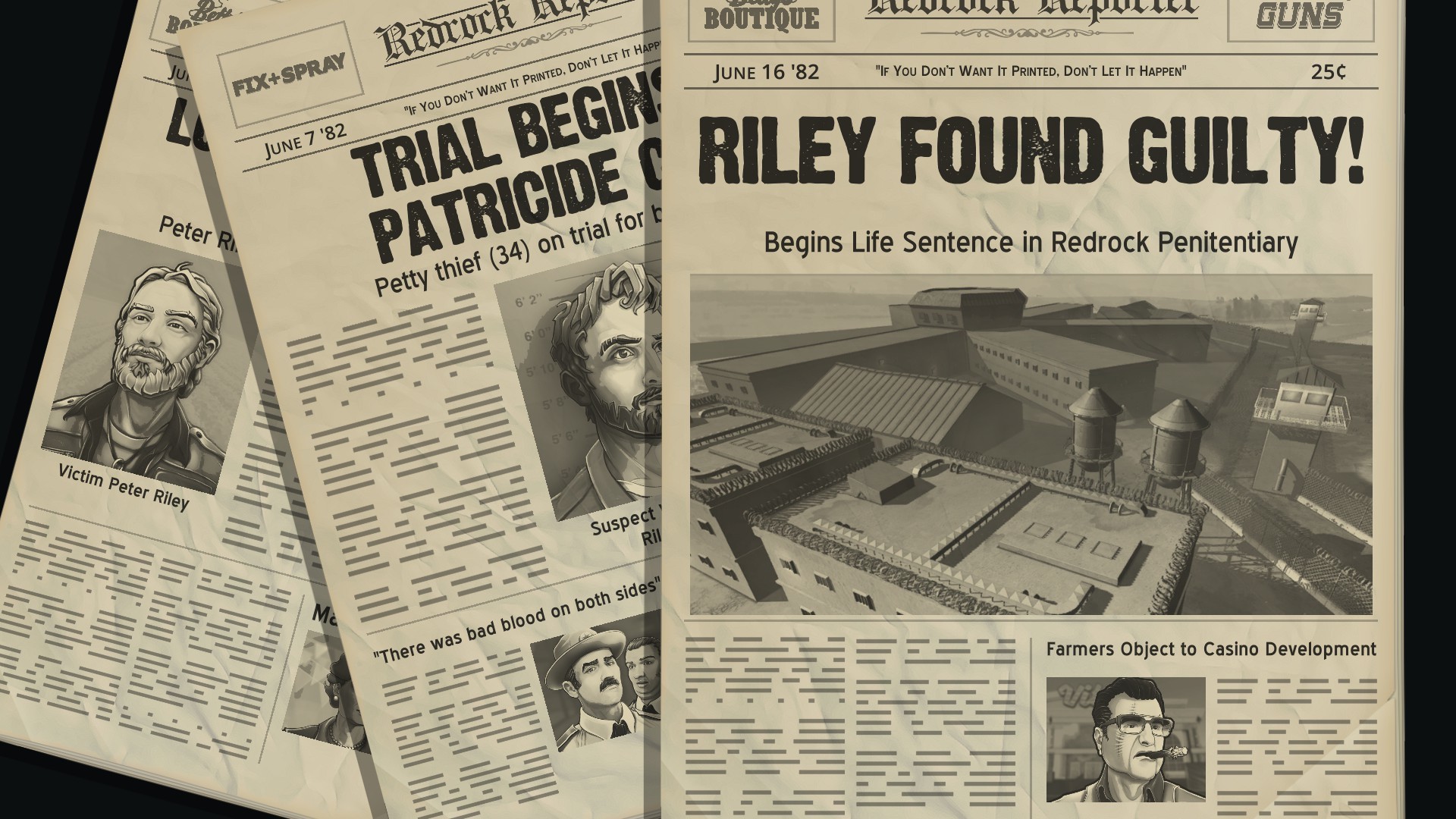 Скриншот из игры American Fugitive - 25