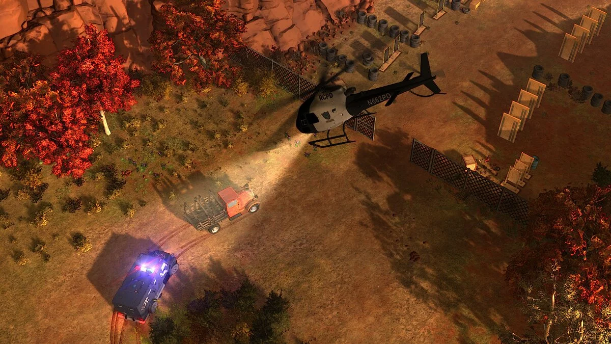 Скриншот из игры American Fugitive - 36