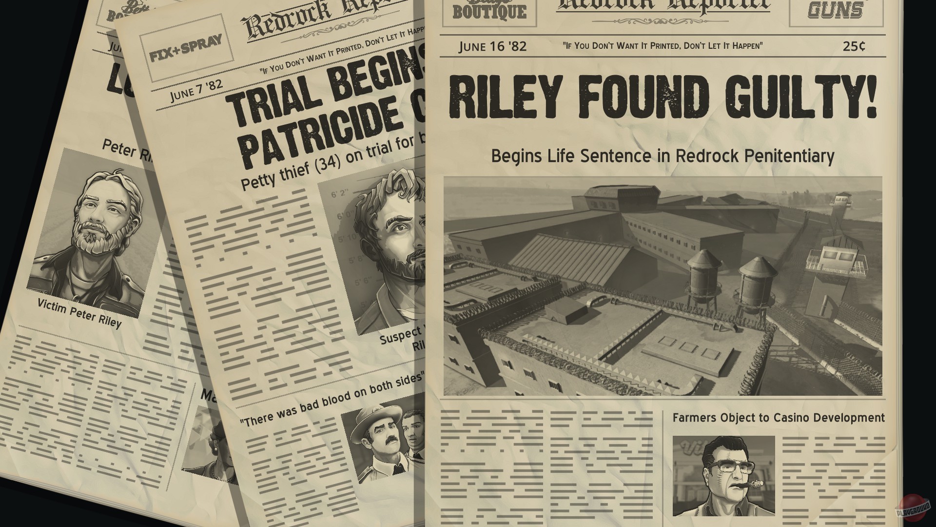 Скриншот из игры American Fugitive - 27