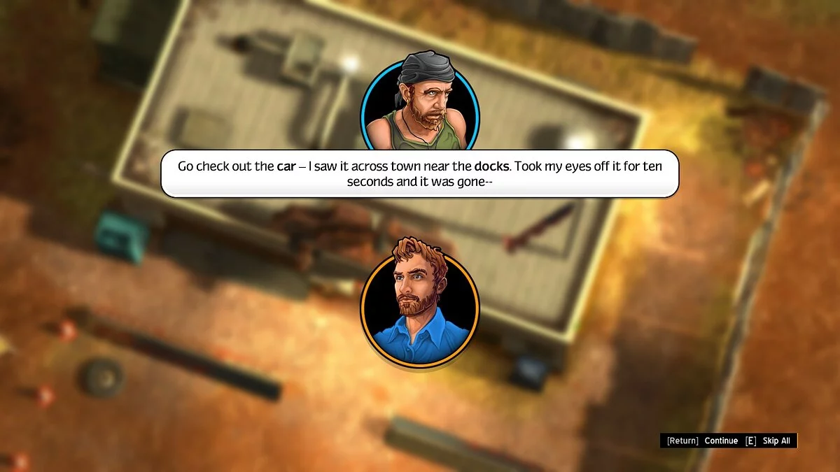 Скриншот из игры American Fugitive - 17