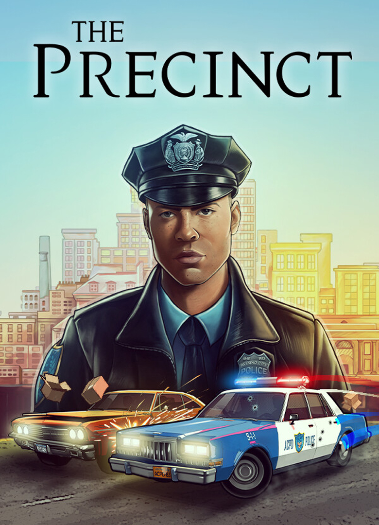 Обложка игры The Precinct