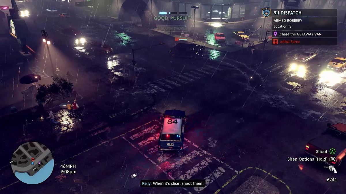 Скриншот из игры The Precinct - 2