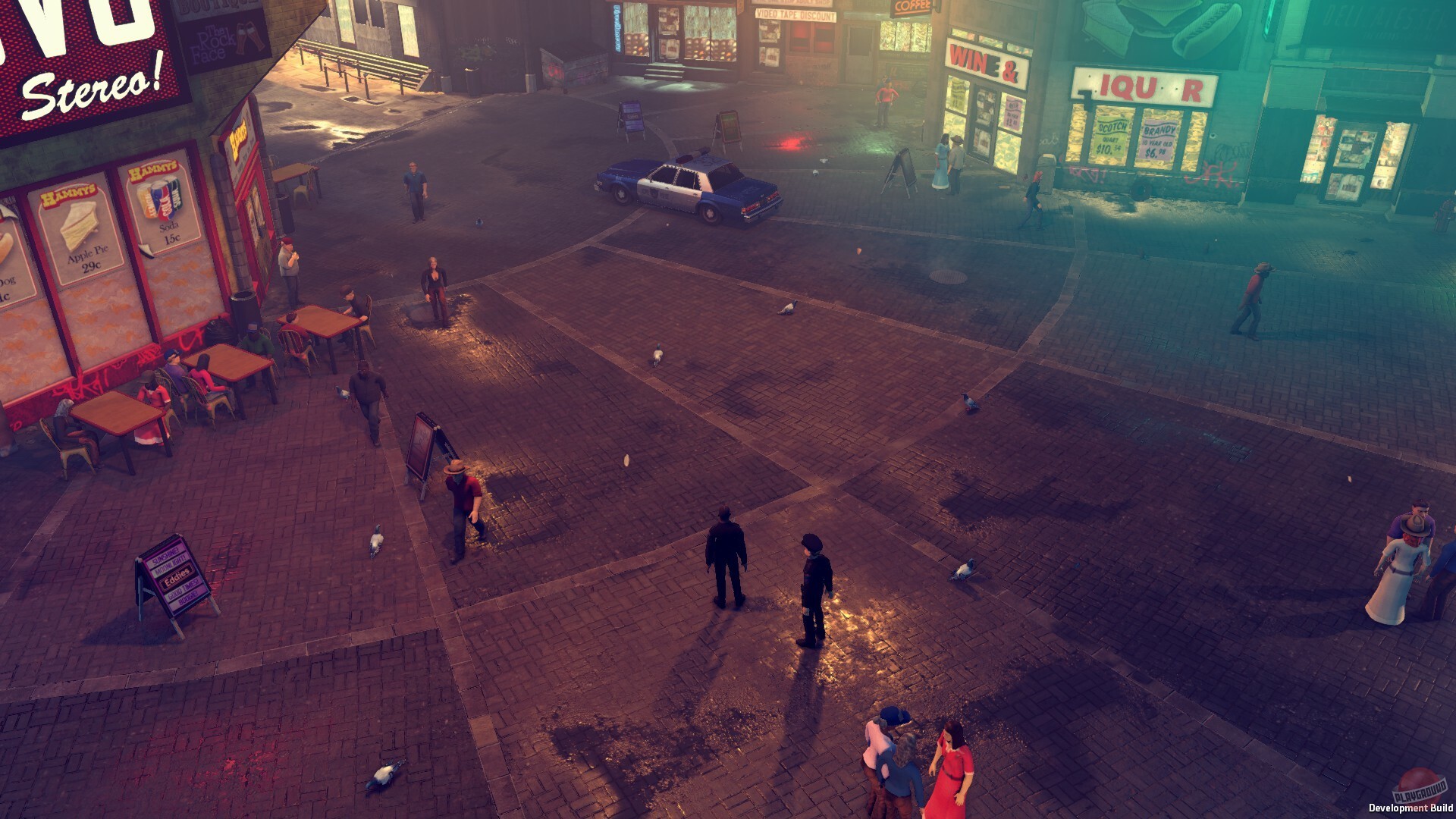 Скриншот из игры The Precinct - 23