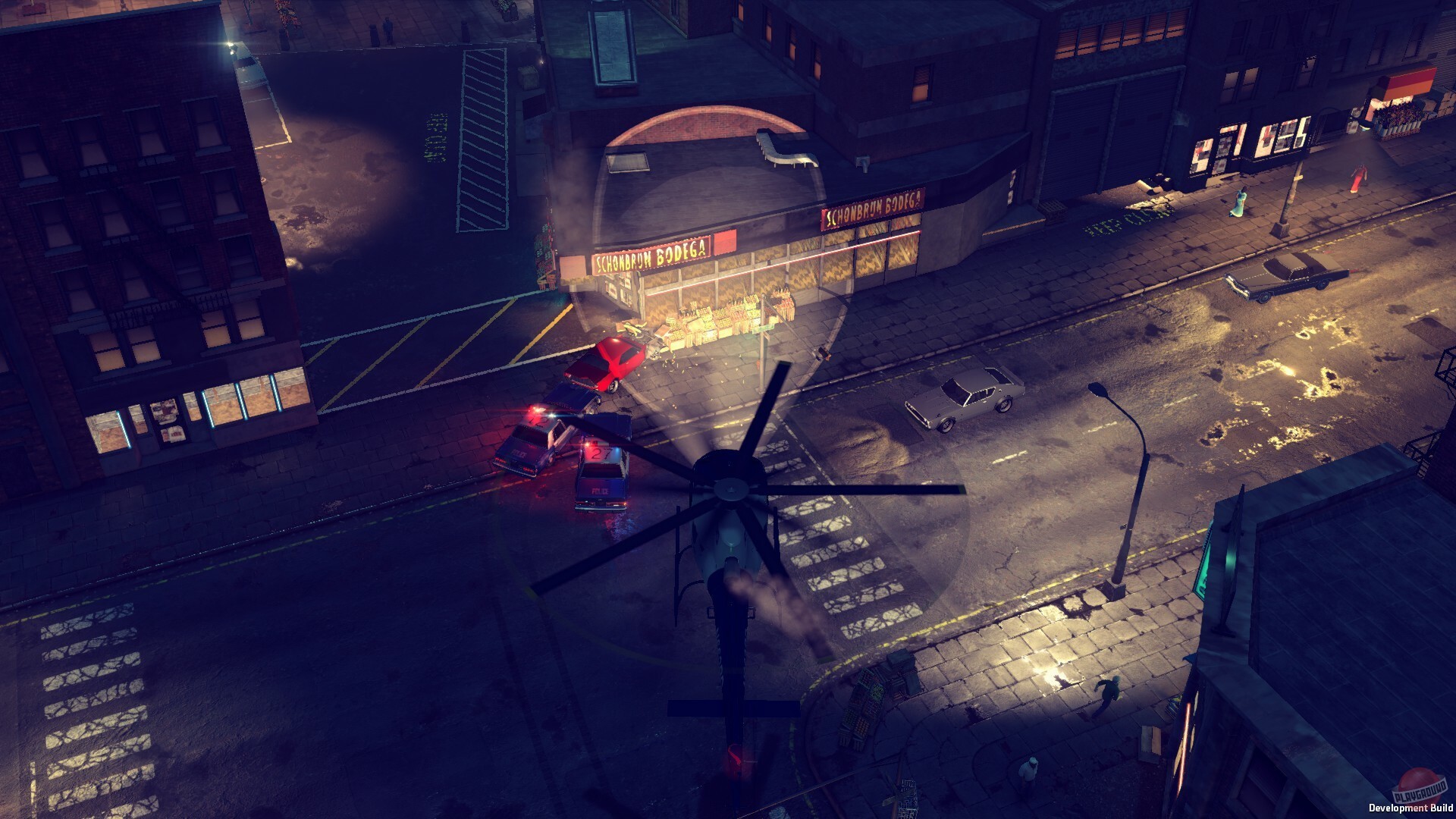 Скриншот из игры The Precinct - 28