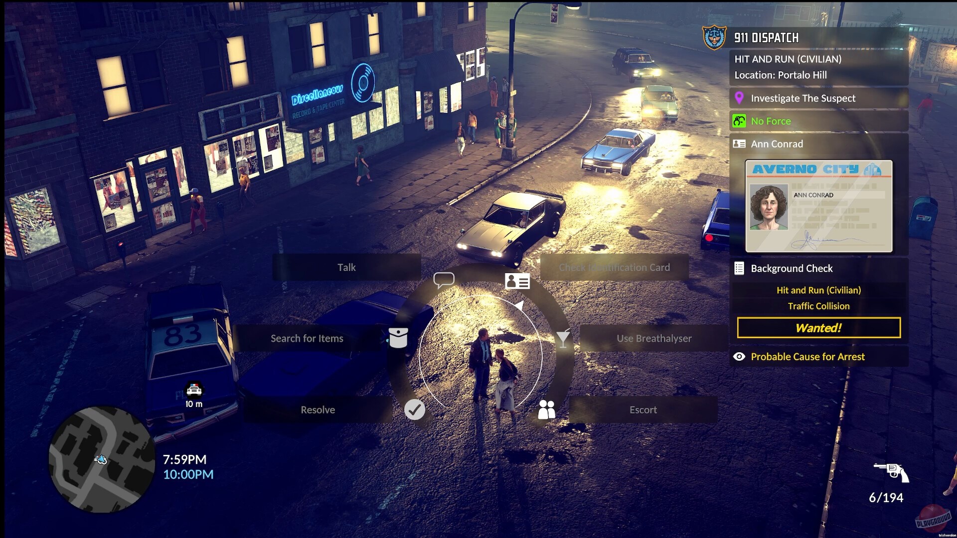 Скриншот из игры The Precinct - 31