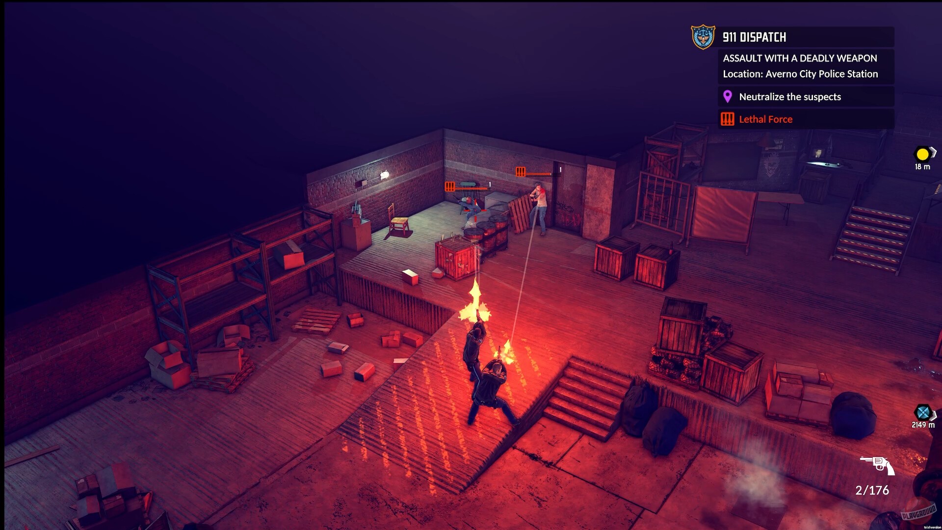 Скриншот из игры The Precinct - 33