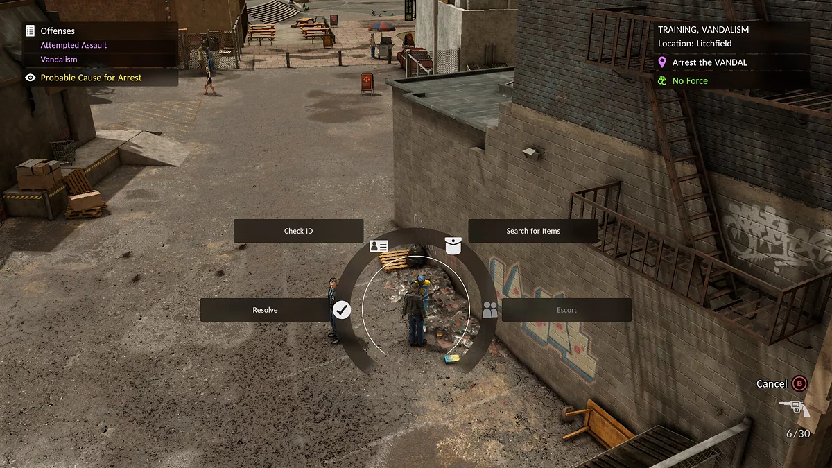 Скриншот из игры The Precinct - 22