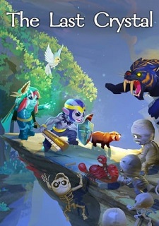 Обложка игры The Last Crystal
