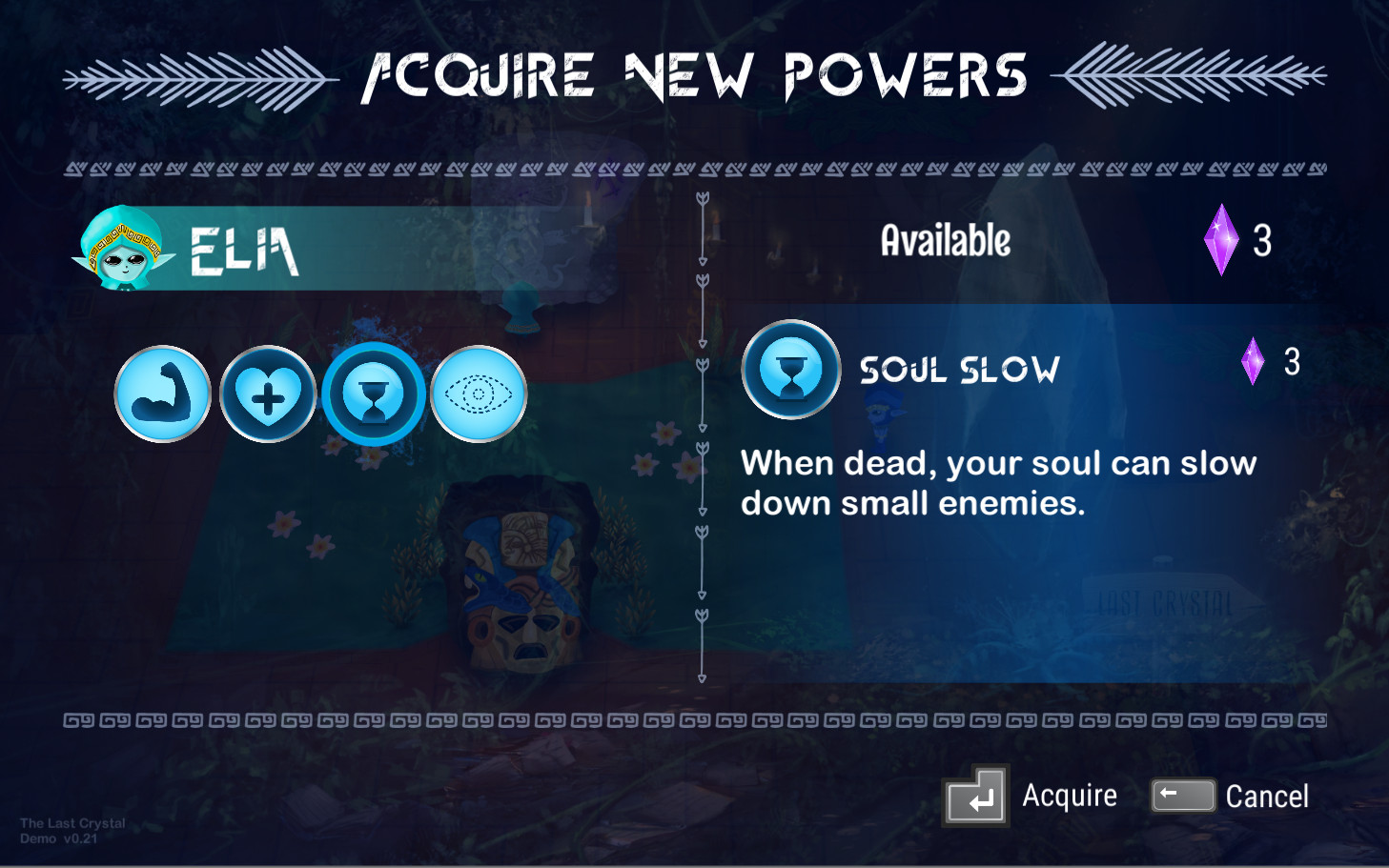 Скриншот из игры The Last Crystal - 1