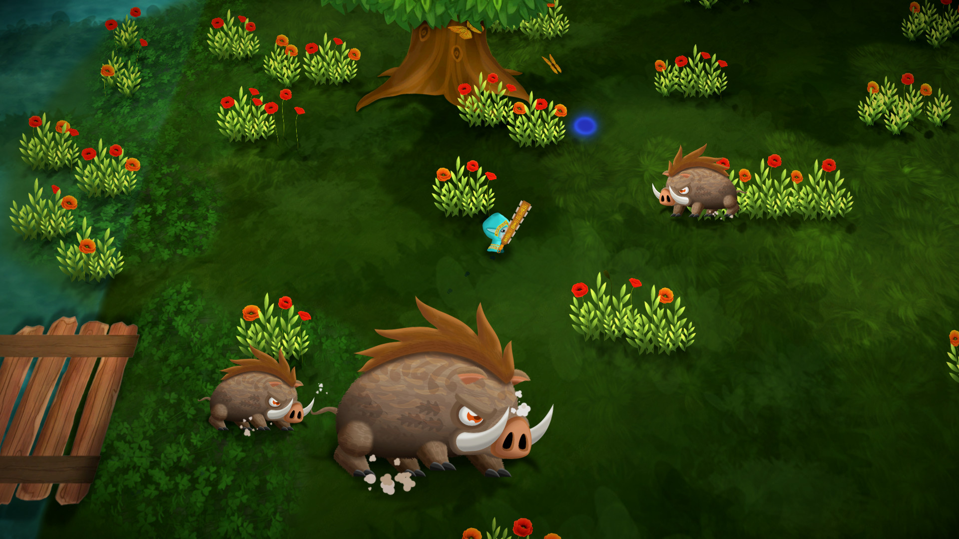 Скриншот из игры The Last Crystal - 11