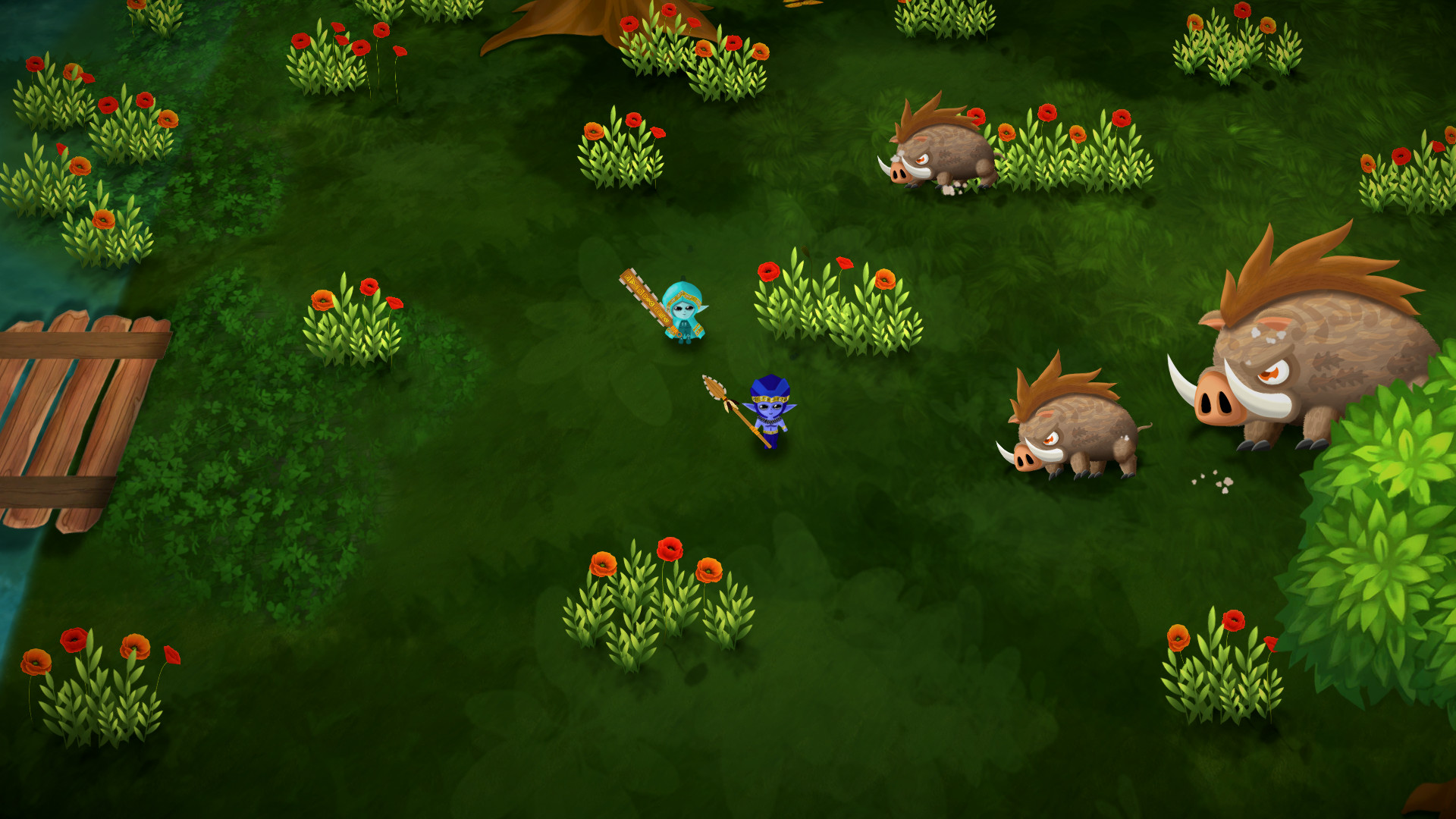 Скриншот из игры The Last Crystal - 12