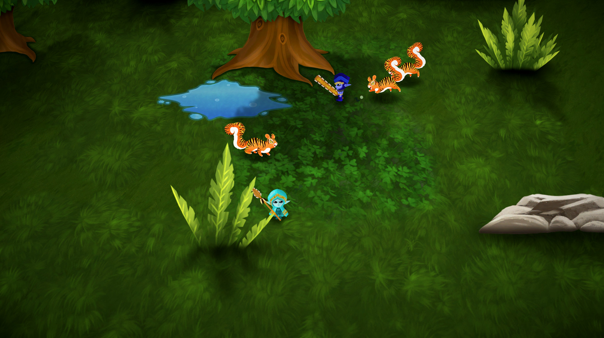 Скриншот из игры The Last Crystal - 13