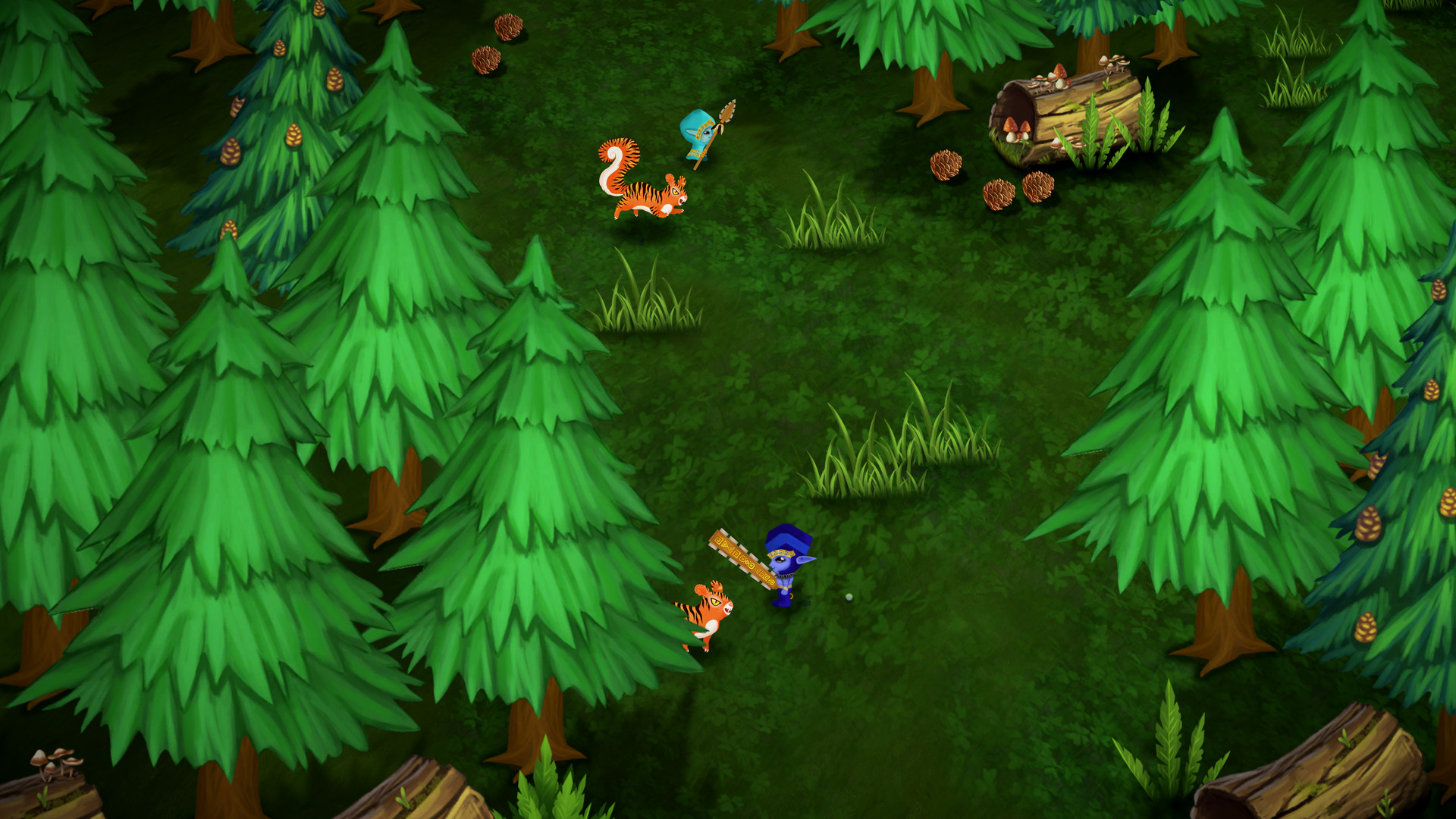 Скриншот из игры The Last Crystal - 16