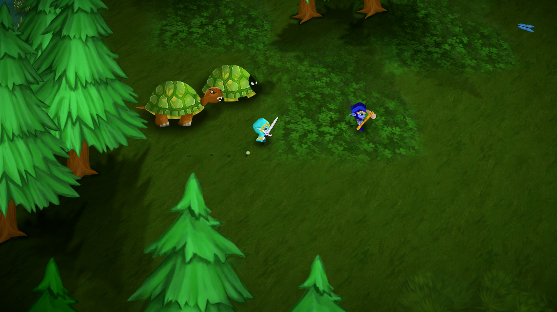 Скриншот из игры The Last Crystal - 17