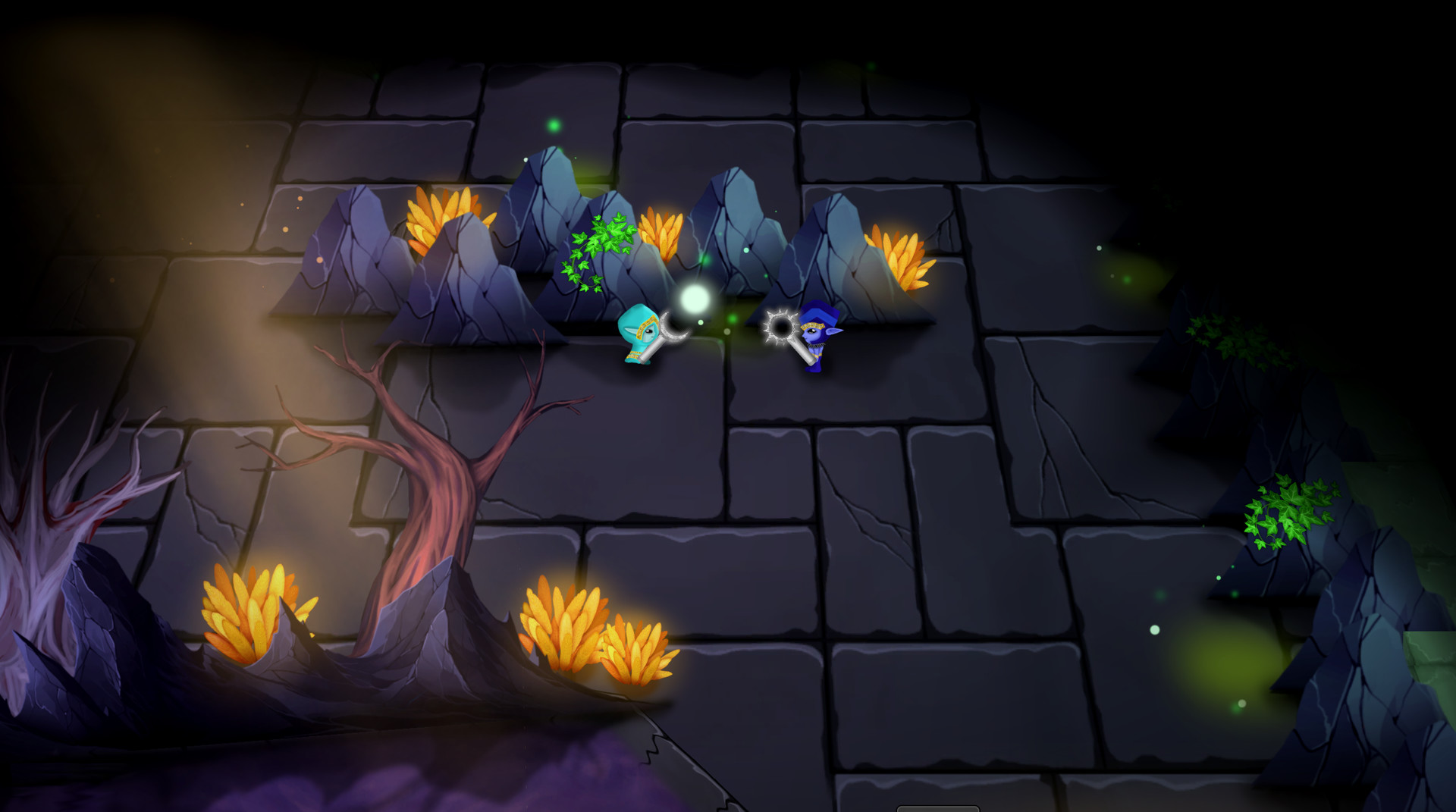 Скриншот из игры The Last Crystal - 3