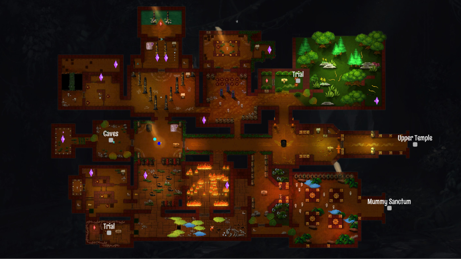 Скриншот из игры The Last Crystal - 20