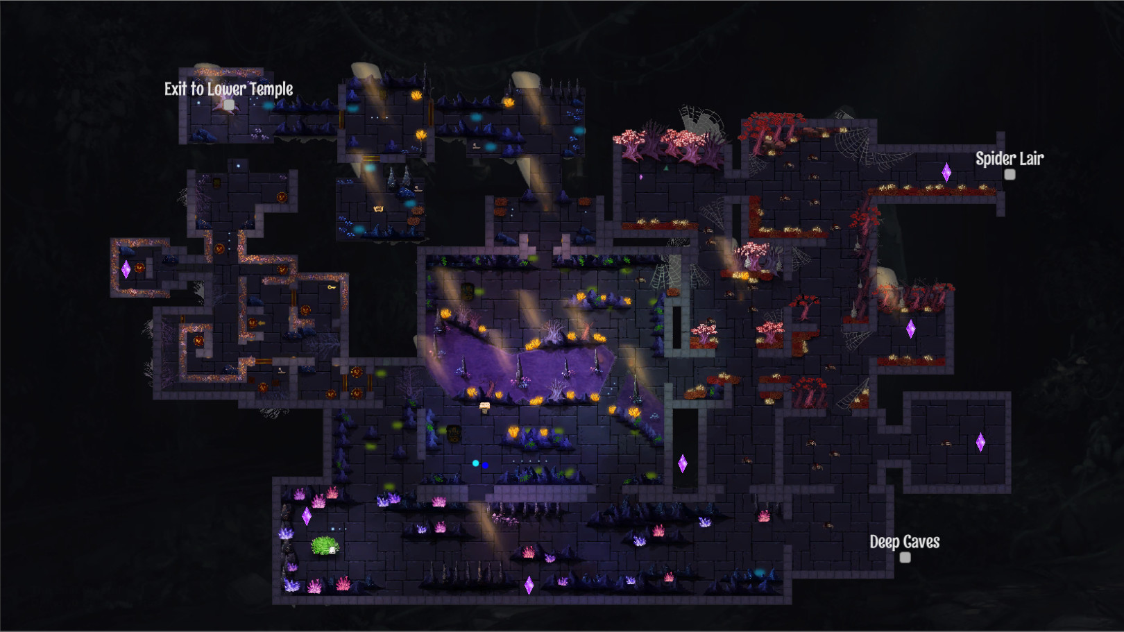 Скриншот из игры The Last Crystal - 22