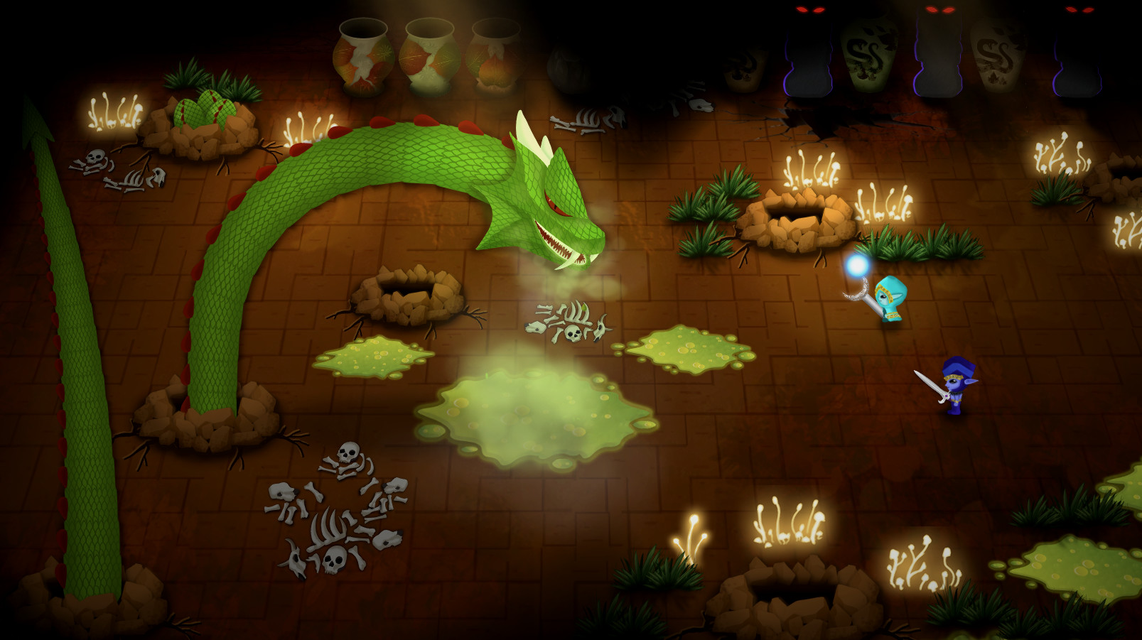 Скриншот из игры The Last Crystal - 27