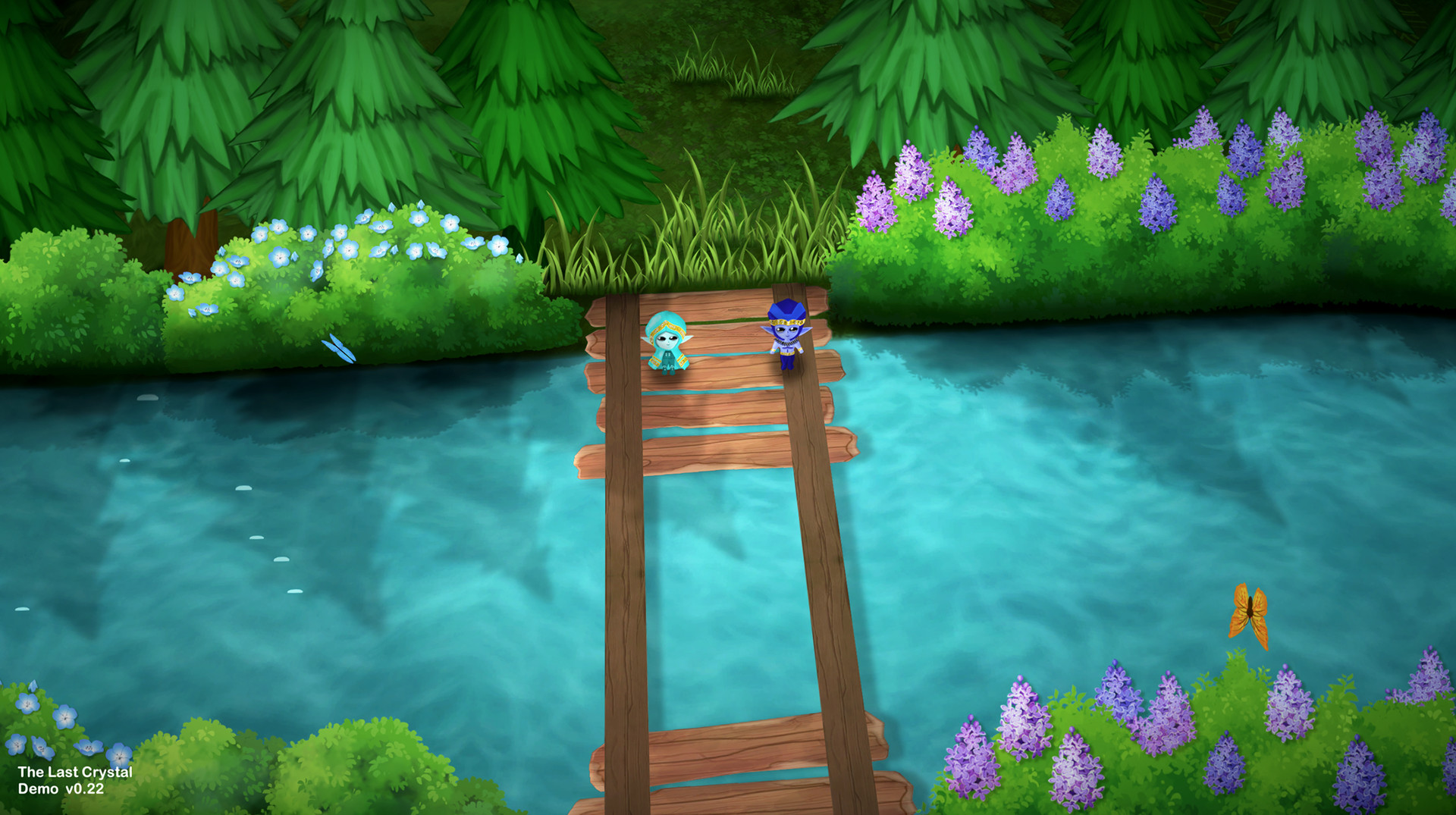 Скриншот из игры The Last Crystal - 4