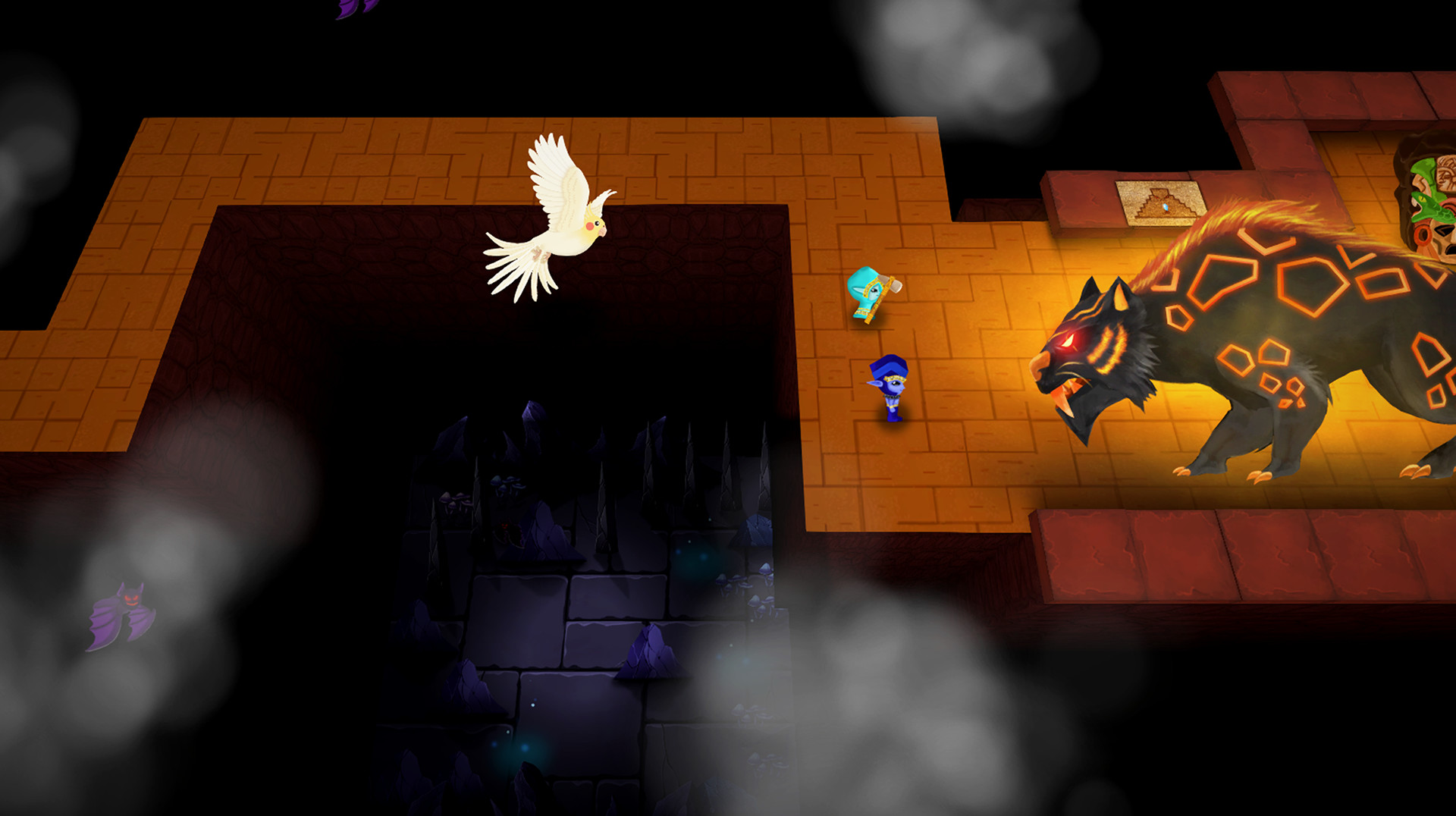 Скриншот из игры The Last Crystal - 5