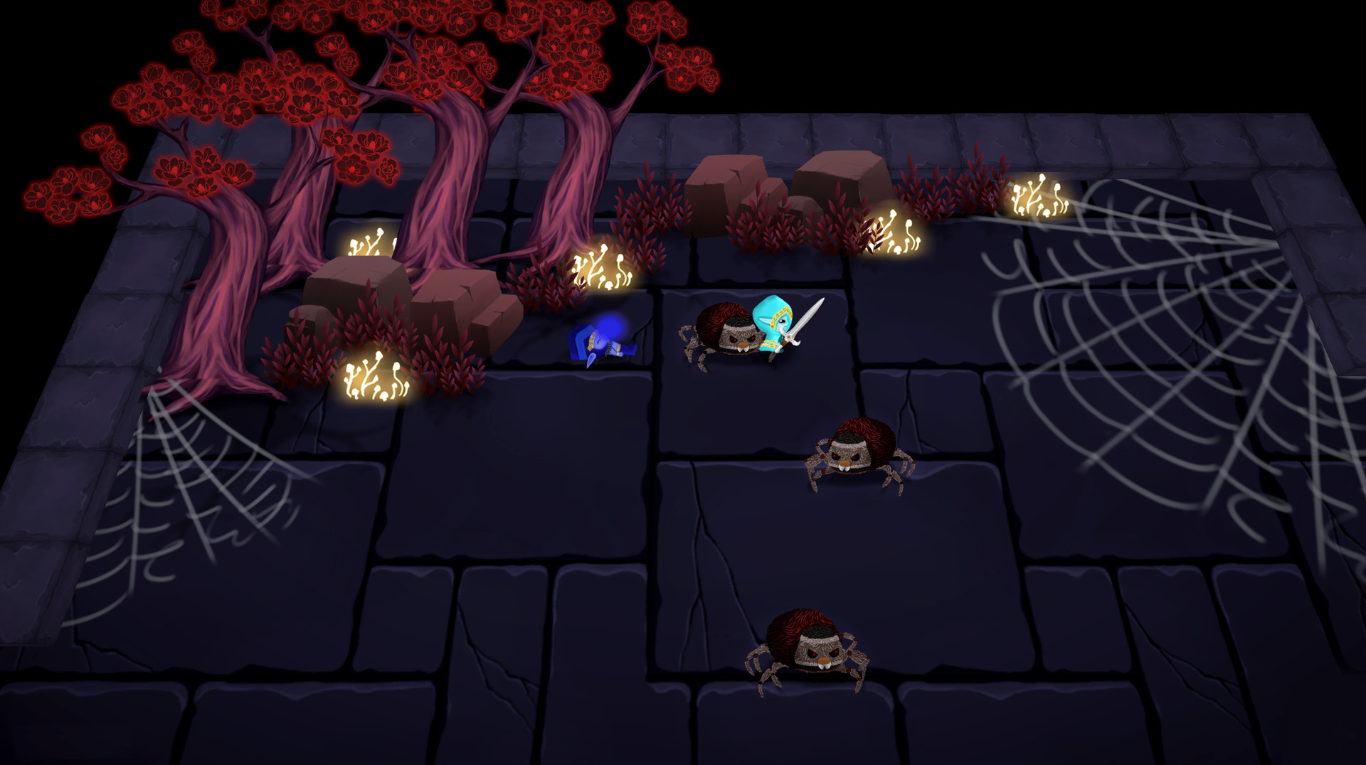 Скриншот из игры The Last Crystal - 6