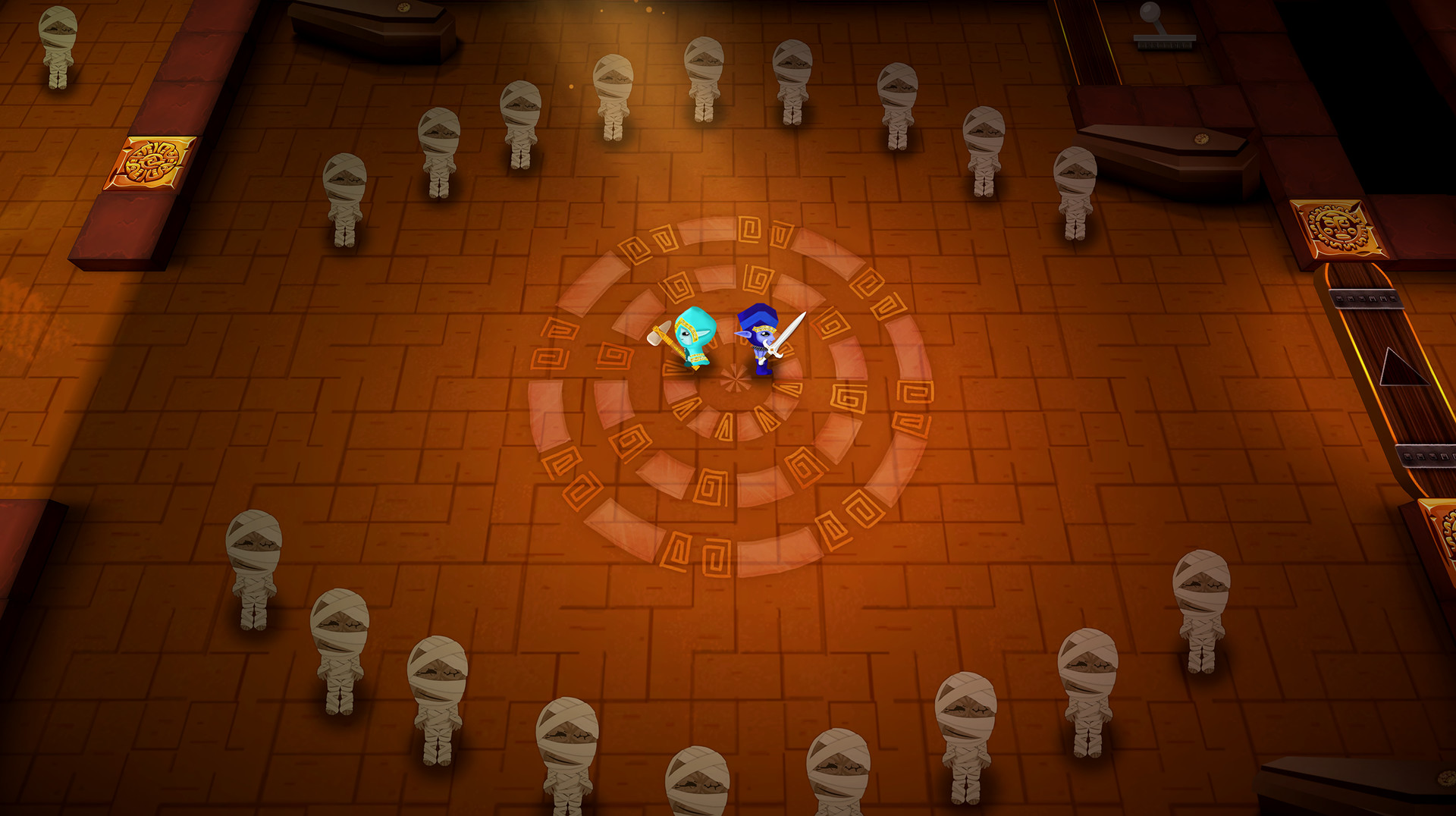 Скриншот из игры The Last Crystal - 7