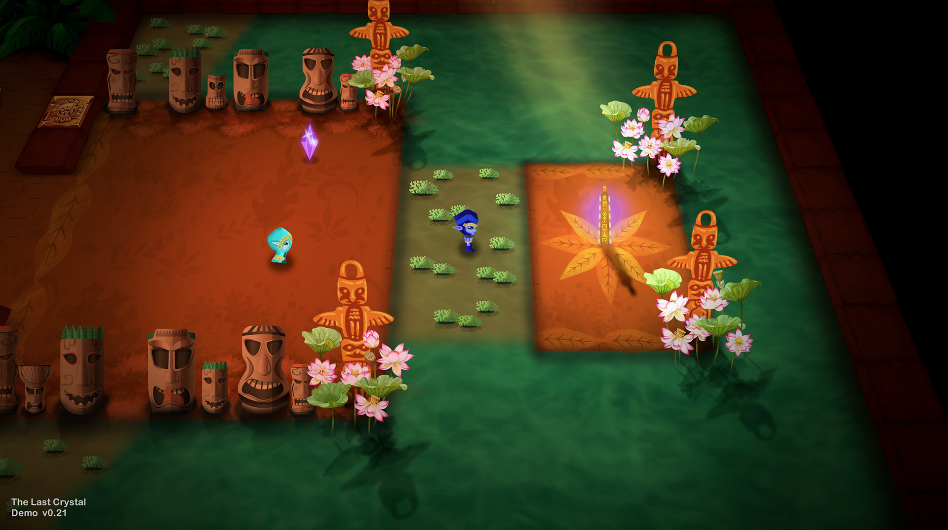 Скриншот из игры The Last Crystal - 8