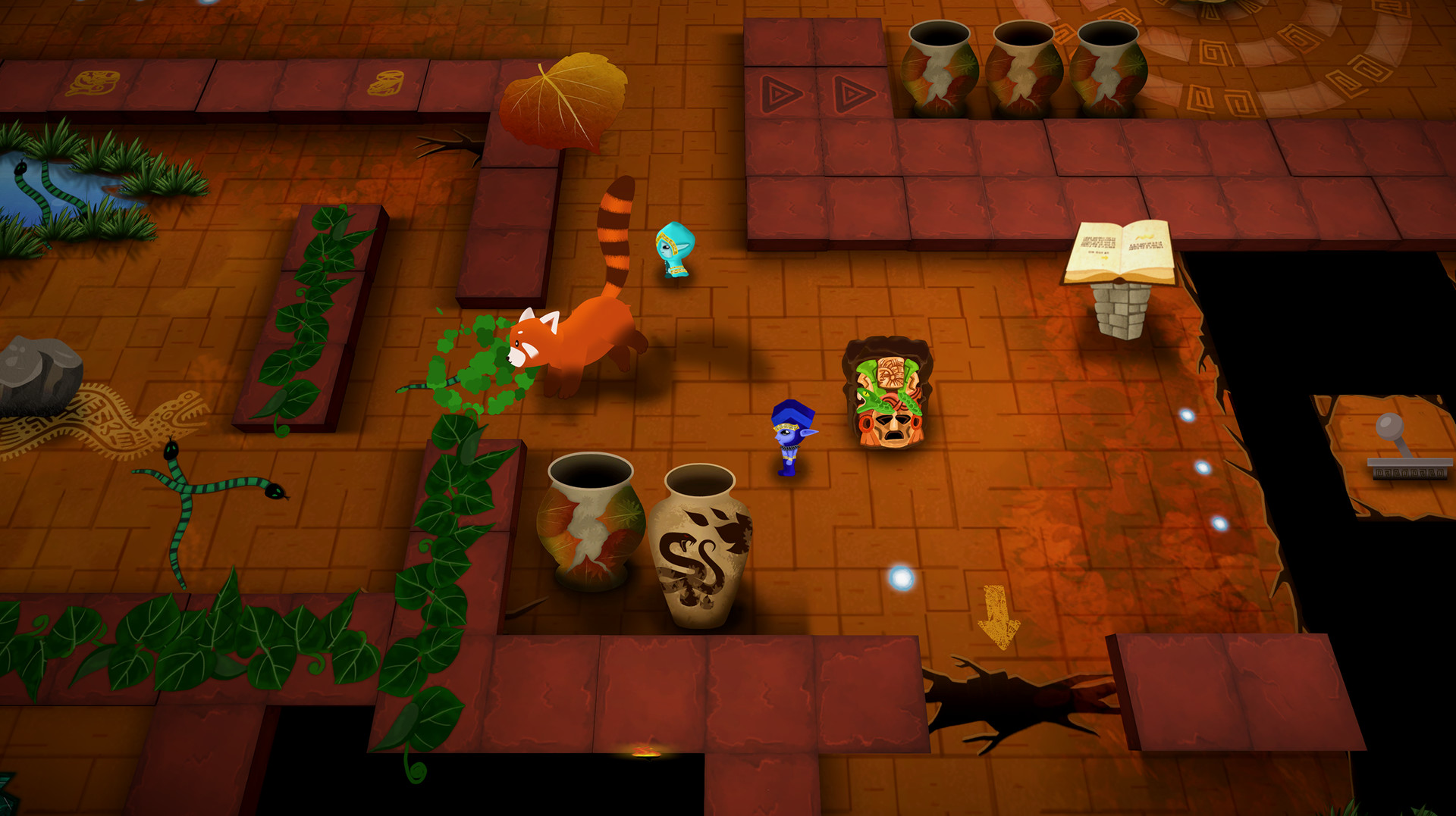 Скриншот из игры The Last Crystal - 10