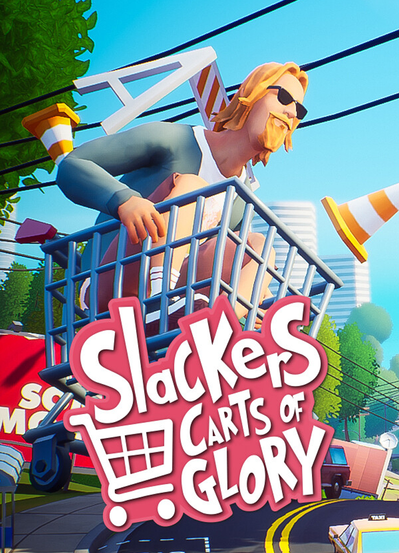 Обложка игры Slackers - Carts of Glory
