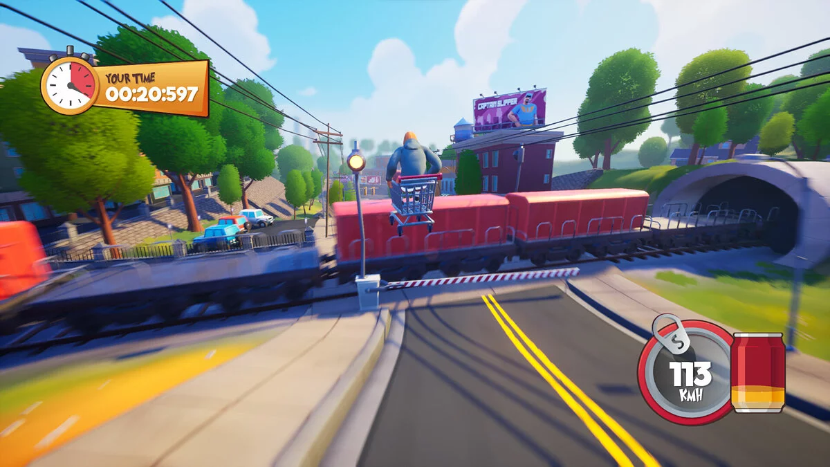 Скриншот из игры Slackers - Carts of Glory - 12