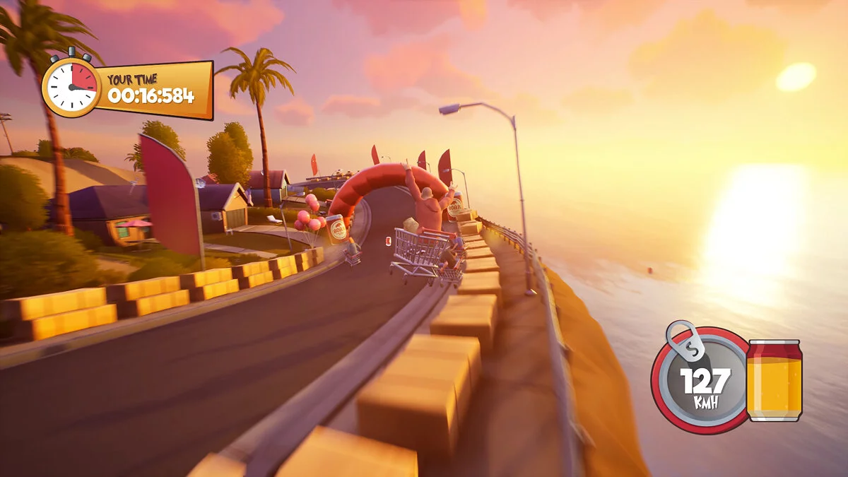 Скриншот из игры Slackers - Carts of Glory - 1