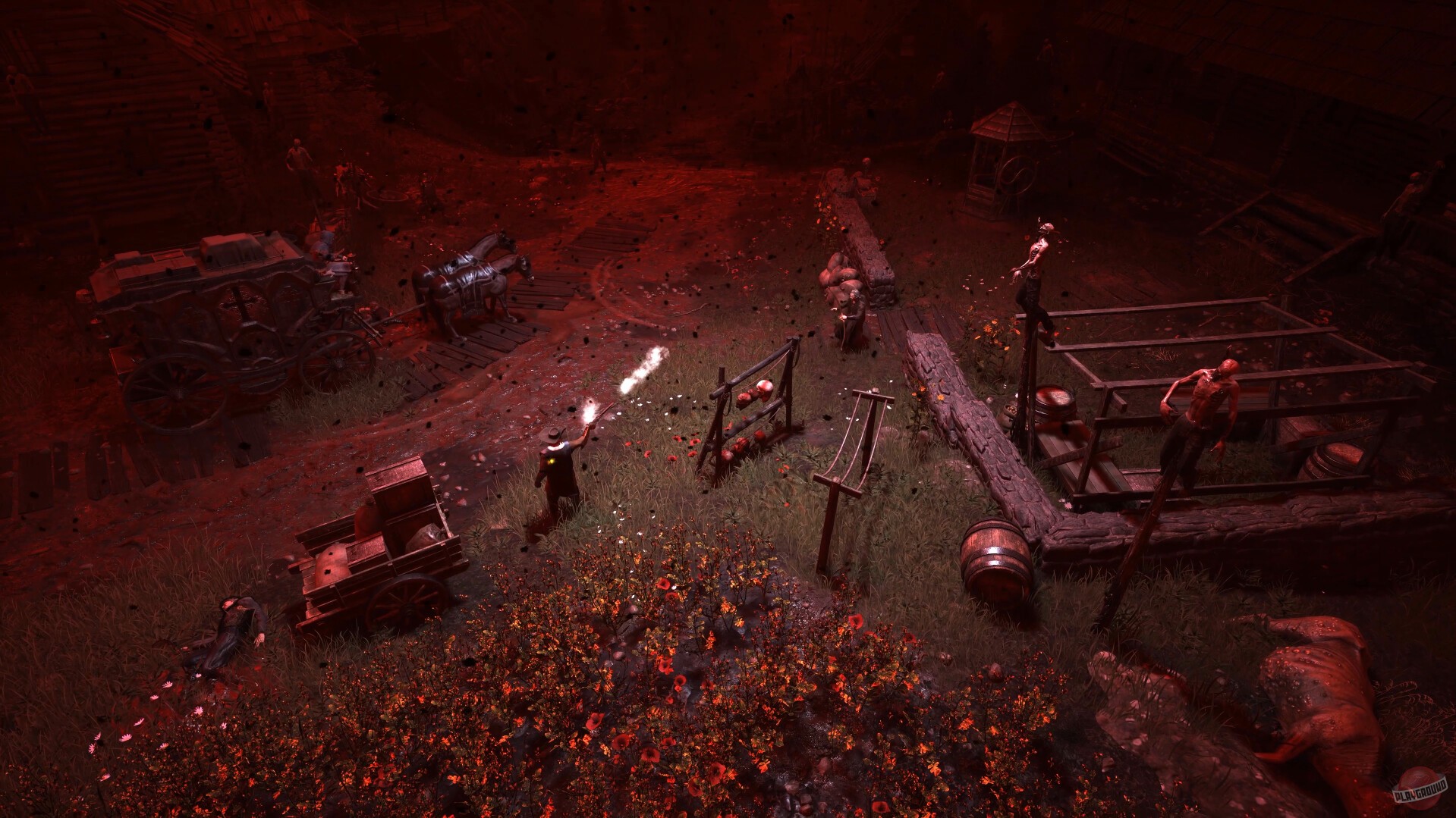 Скриншот из игры BEAST: False Prophet - 8